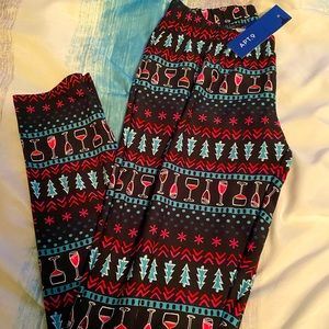Women’s holiday leggings